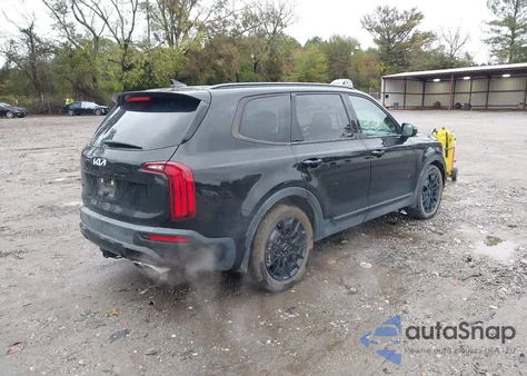 2022 Kia Telluride Sx from USA, damaged, VIN 5XYP5DHC1NG253464